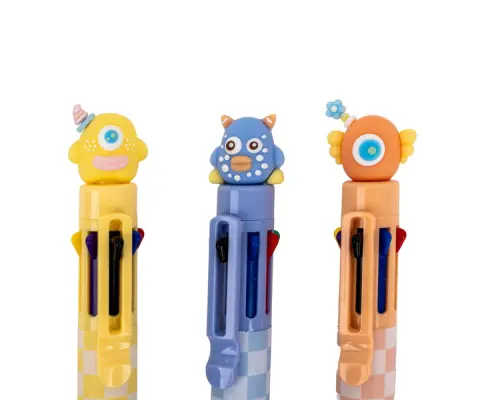 Pero kuličkové osmibarevné Monsters mix