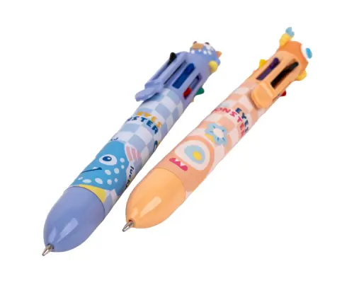 Pero kuličkové osmibarevné Monsters mix