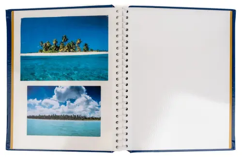 Fotoalbum DRS-10 Vinyl 3 modré PL