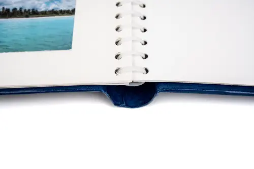 Fotoalbum DRS-10 Vinyl 3 modré PL