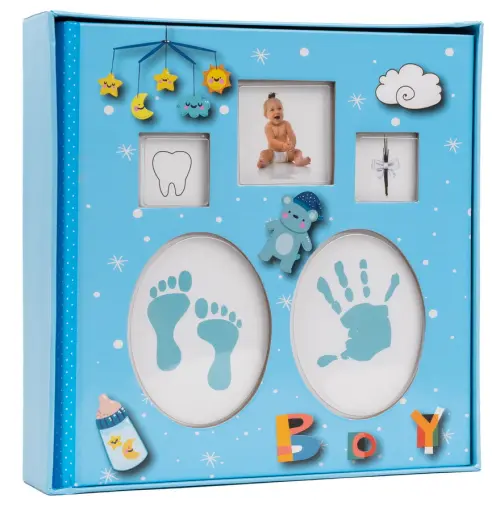 Fotoalbum KD-46200WB While 1 modré