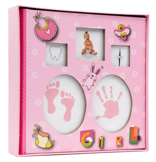 Fotoalbum KD-46200WB While 2 růžové