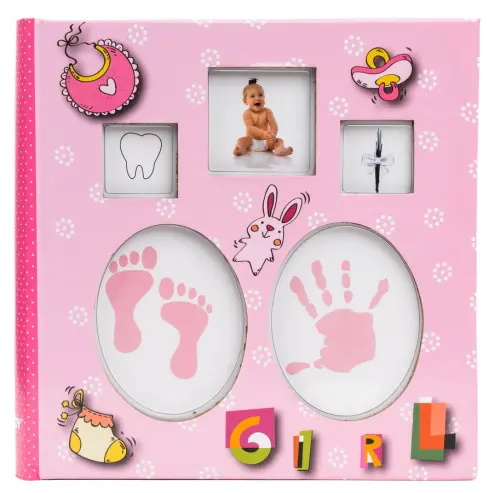 Fotoalbum KD-46200WB While 2 růžové