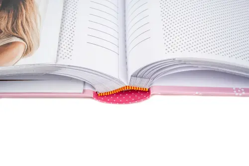 Fotoalbum KD-46200WB While 2 růžové