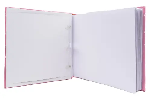 Fotoalbum KD-46200WB While 2 růžové