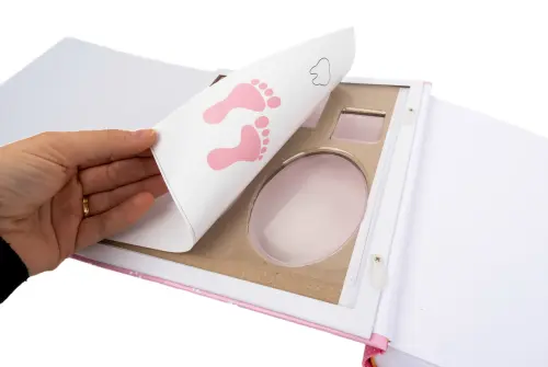 Fotoalbum KD-46200WB While 2 růžové