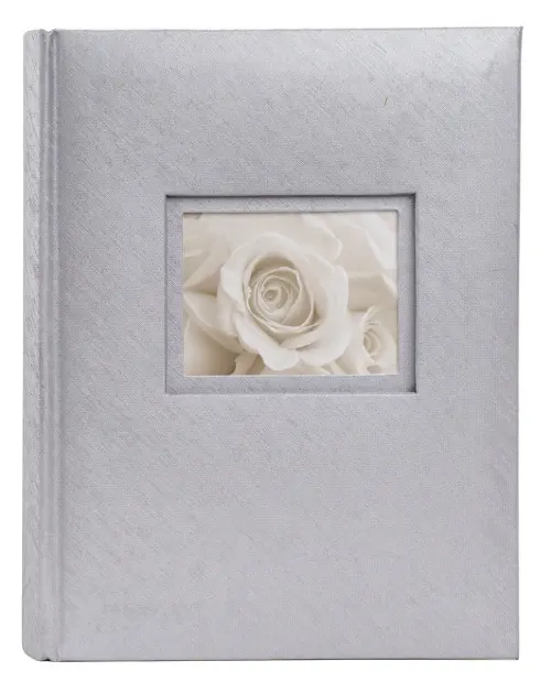 Fotoalbum KD-46300/2SW Love stříbrné PL