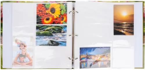 Fotoalbum PP-46500 Orchid 1 zelené