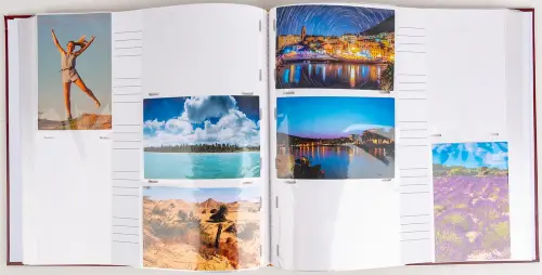 Fotoalbum B-46500S Vinyl 2 hnědé PL