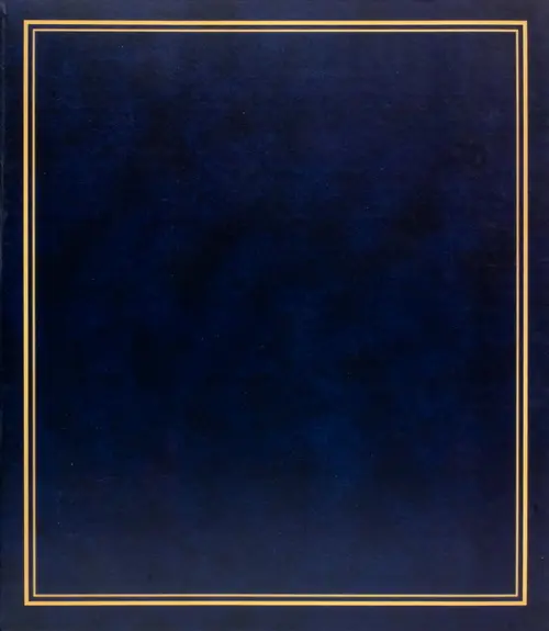 Fotoalbum B-46500S Vinyl 3 modré PL