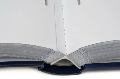 Fotoalbum B-46500S Vinyl 3 modré PL