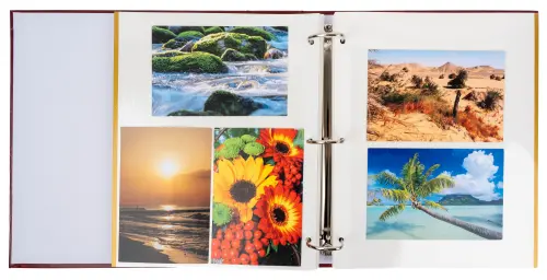 Fotoalbum DRS-50 Vinyl 1 vínové PL