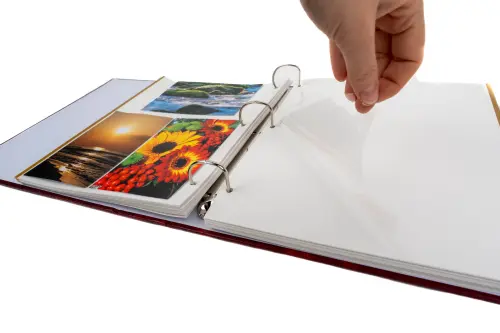 Fotoalbum DRS-50 Vinyl 1 vínové PL