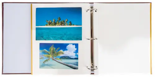 Fotoalbum DRS-50 Vinyl 2 hnědé PL