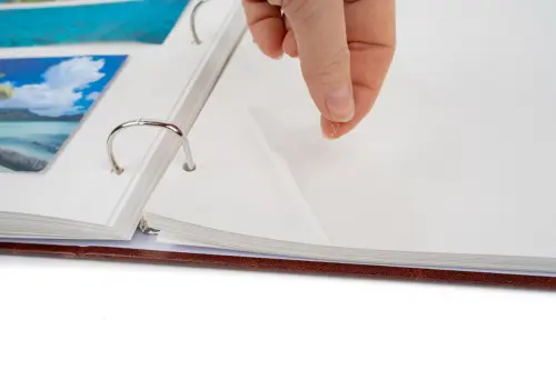 Fotoalbum DRS-50 Vinyl 2 hnědé PL