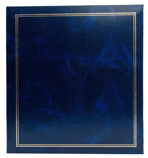 Fotoalbum DRS-50 Vinyl 3 modré PL