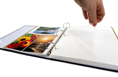 Fotoalbum DRS-50 Vinyl 3 modré PL