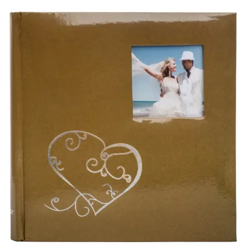 Fotoalbum KD-46200W Love 2 olivové