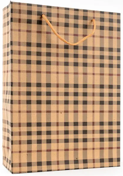 Taška papírová Craft velká 5 Ornament mix