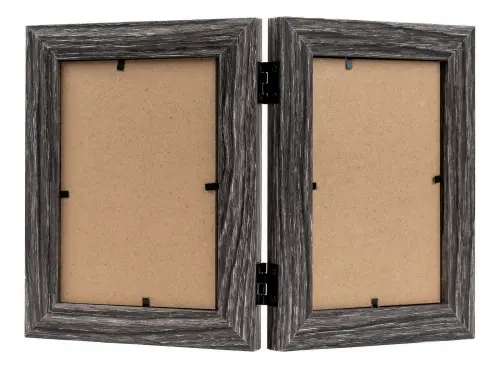 Fotorámeček Narvik 10x15/2 2 šedohnědý