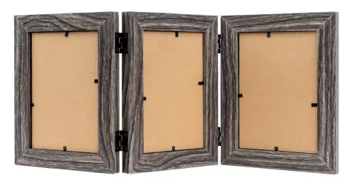 Fotorámeček Narvik 10x15/3 2 šedohnědý