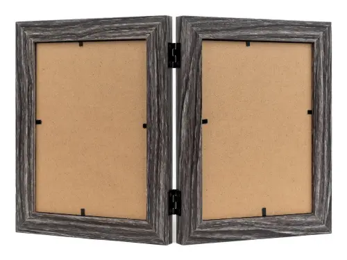 Fotorámeček Narvik 13x18/2 2 šedohnědý