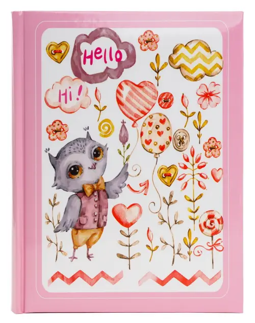 Fotoalbum B-46200SB Baby 04 růžové  PL