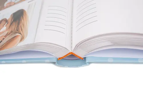 Fotoalbum KD-46200B Baby 15 modré PL