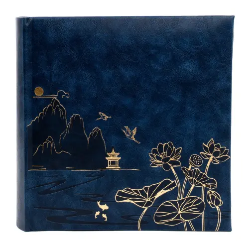 Fotoalbum KD-46200 Lotus modré PL