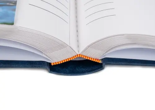 Fotoalbum KD-46200 Lotus modré PL